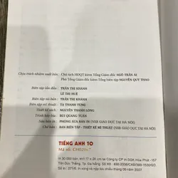 SÁCH GIÁO KHOA TIẾNG ANH 10 ***NĂM 2007***TẶNG QUÀ 0Đ + FREESHIP  606134