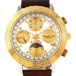 Đồng hồ Universal Genève Tricompax Chronograph YG Combi 699.104 SSxYG tự động - Hàng hiệu Authentic