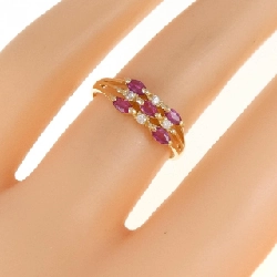 Nhẫn ruby K18YG 0.33CT 669537