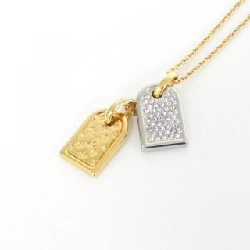 Louis Vuitton Collier Précieux Nanogram M00599 Dây chuyền - Hàng hiệu Chính hãng 772337