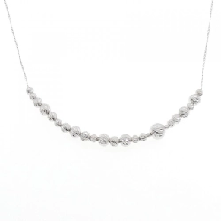 K18WG Necklace - Hàng hiệu Authentic 870831