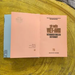 TỪ ĐIỂN VIỆT- ANH Vietnamese-English Dictionary  1022760