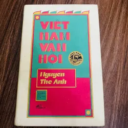Việt Nam Vận Hội - Nguyễn Thế Anh ( bìa cứng )#HATRA 