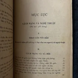 Cach mạng và nghệ thuật- chữ ký Vũ Khiêu 1004223