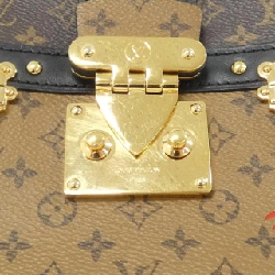 Túi xách đeo vai Louis Vuitton Monogram Reverse Trunk Clutch M43596 - Hàng hiệu Authentic 802690