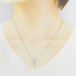 K18WG Dây chuyền kim cương 0.40CT - Hàng hiệu Chính hãng 857367