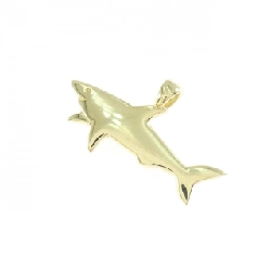 Mặt dây chuyền cá mập 750YG - Hàng hiệu Authentic