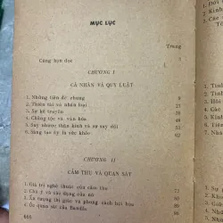 TÂM LÝ HỌC SÁNG TẠO VĂN HỌC - M. AR. NAU. ĐỐP 718692