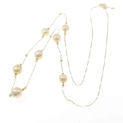 K18YG Ngọc trai trắng - Hàng hiệu Chính hãng 848605