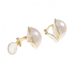 K18YG Mabe Pearl Bông tai - Hàng hiệu Chính hãng 872936