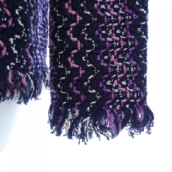 【Mã giảm giá】Áo khoác không cổ CHANEL 644293