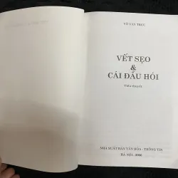 Vết sẹo và cái đầu hói- Võ Văn Trực 1025151