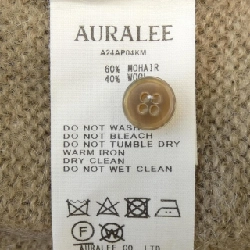 AURALEE A24AP04KM Áo len - Hàng hiệu Chính hãng 818832