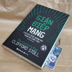 Tiểu thuyết GIÁN ĐIỆP MẠNG - Tác giả: Clifford Stoll