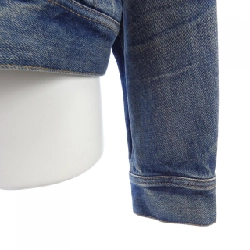 Jacket denim CELINE 2Q493365M thời kỳ Eddie 630968