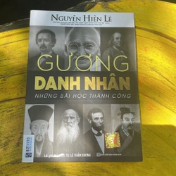 GƯƠNG DANH NHÂN - Nguyễn Hiến Lê