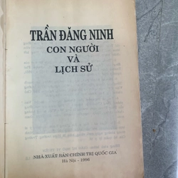 Trần Đăng Ninh con người và lịch sử  300146