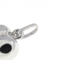 K18WG Mặt dây chuyền hình trái tim - Hàng hiệu Chính hãng 865820