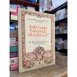 Khía cạnh thần học về giáo luật - LM. Barnaba Trần Đình Phục 706996