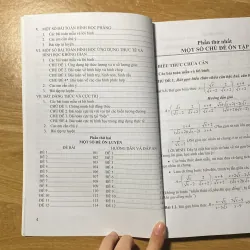 sách ôn thi toán phổ thông vào 10  929659