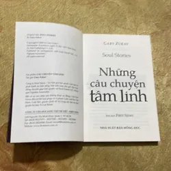 NHỮNG CÂU CHUYỆN TÂM LINH- GARY ZUKAV 688299