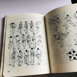 KARATE- KA THƯỢNG ĐẲNG - 285 trang, nxb: 2000 542370