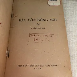 Bác còn sống mãi-Thơ  960267