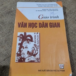 Giáo trình văn học dân gian (sách khổ lớn)