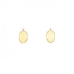 K10YG Opal Bông tai - Hàng hiệu Chính hãng