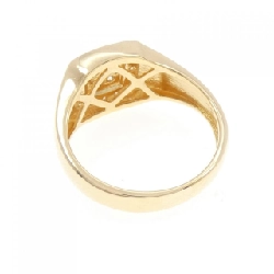 Nhẫn kim cương K18YG 0.21CT 669019