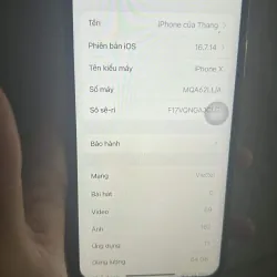 Cần bán hoặc gl redmi ip x full chức năng 2tr3 có fixx nhẹ 926309