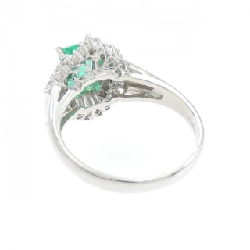 Nhẫn Emerald PT900 1.01CT - Hàng hiệu Chính hãng 850545