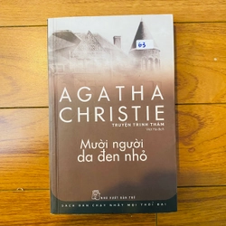 Mười Người Da Đen Nhỏ - Agatha Christie-  bìa mềm-#TAKE 201939