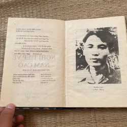 NGHĨ VỀ NAM CAO  505635