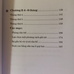 Sách mẹ và bé:Từ Sợi Dây Rốn Thần Kỳ Đến Những Bước Đi Chập Chững( mới 95%) 149872