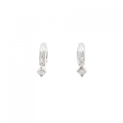 K14WG Bông tai kim cương 0.10CT - Hàng hiệu Chính hãng