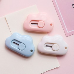 3 Dao rọc giấy mini cute hình đám mây - Vpp Thiên Ái TA022 178074