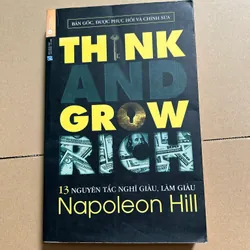 Think and grow rich 13 nguyên tắc nghĩ giàu, làm giàu