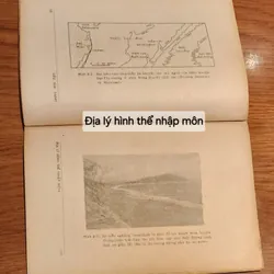 Sách trước 1975 - ĐỊA LÝ HÌNH THỂ NHẬP MÔN 702915