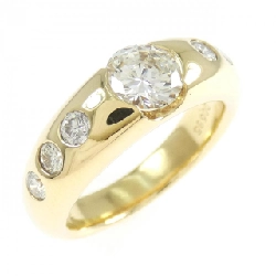 Nhẫn kim cương K18YG 1.02CT - Hàng hiệu Chính hãng