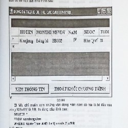 Tự Học Lập Trình Cơ Sở Dữ Liệu Access 2003 & Visual Basic.Net 10125