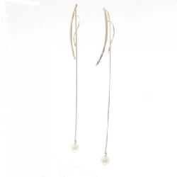 Bông tai ngọc trai Akoya 4.8mm - Hàng hiệu Authentic 843643