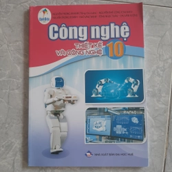 Sách Công nghệ thiết kế 1 -Cánh Diều- vẫn còn mới