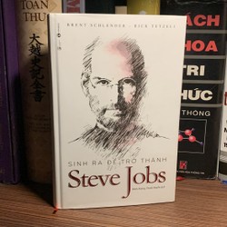 Sinh Ra Để Trở Thành Steve Jobs- mới 98%