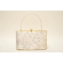 Bộ túi và dép zori màu trắng - Hàng hiệu Authentic 878244