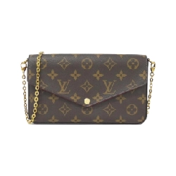 Túi xách vai Louis Vuitton Monogram Pochette Felicie M61276 - Hàng hiệu Chính hãng