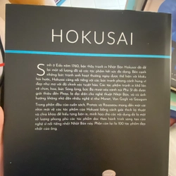 sách về hoạ siz Hokusai bìa cứng 325439