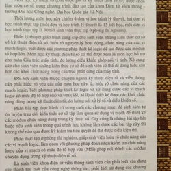 KỸ THUẬT ĐIỆN TỬ SỐ 478956