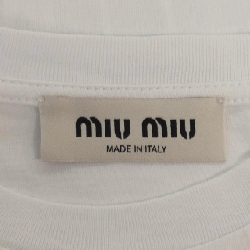 ミュウミュウ MIU MIU MJN381 11EB T-shirt 631073