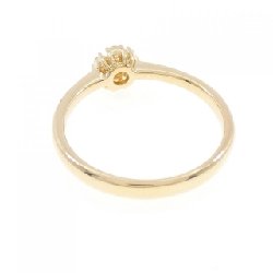 Nhẫn kim cương K18YG 0.15CT - Hàng hiệu Authentic 857086